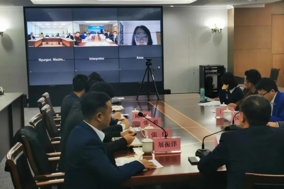 中俄連線(xiàn) 與俄羅斯東北聯(lián)邦大學(xué)舉辦科研成果交流會(huì)