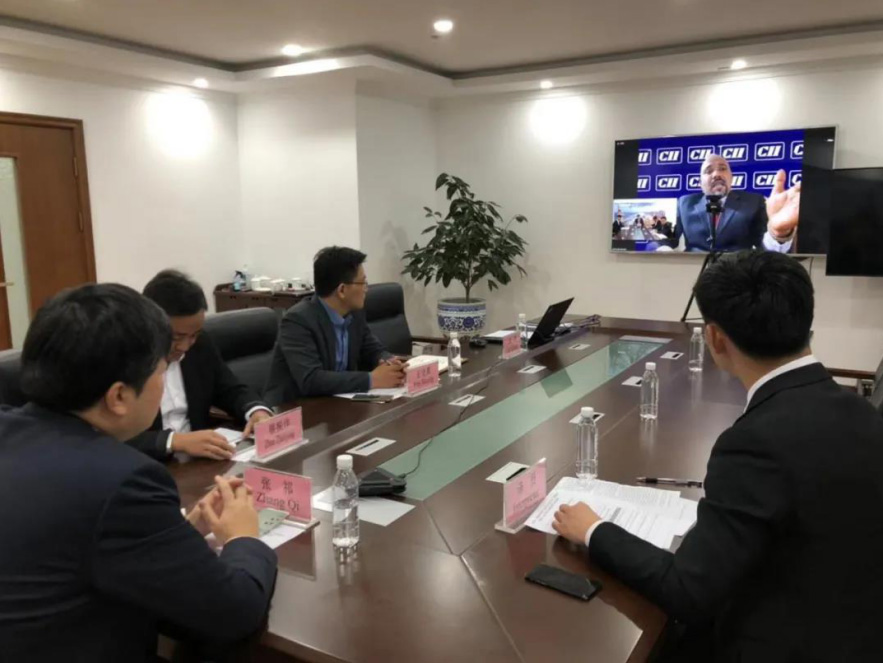 參加第二屆金磚國(guó)家城市論壇